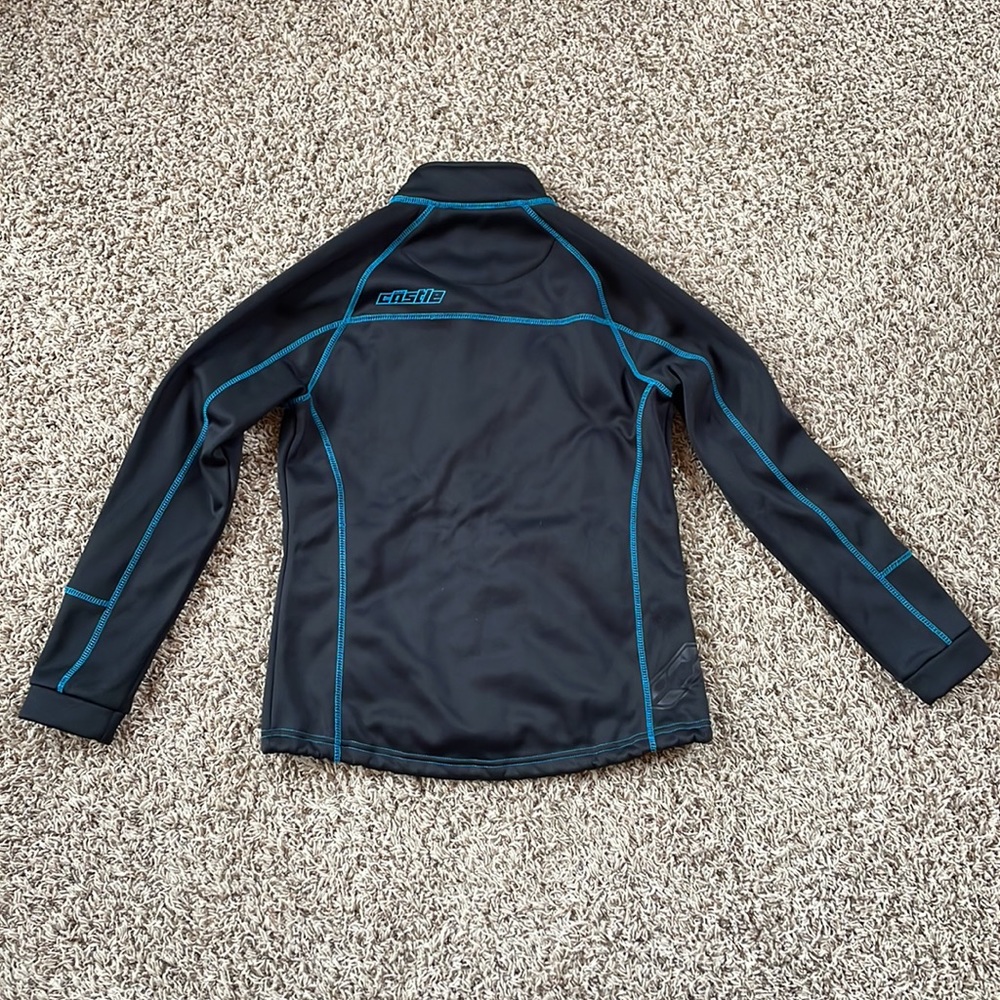 🩵💙 Women’s Castle X Lightweight Zip Up Jacket Size S 🩵💙 - Picture 2 of 9